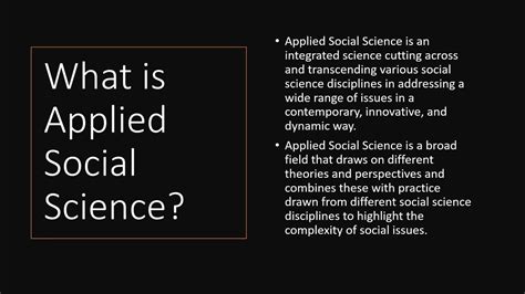 Introduction To The Disciplines And Ideas In The Applied Social