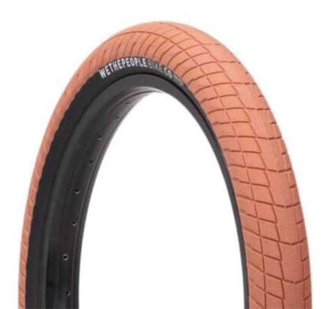 WTP Overbite 20 Opona Do BMX Gum Black RMD