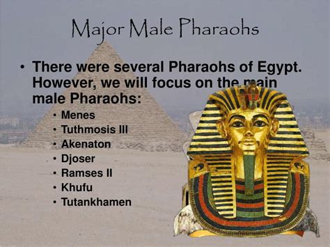 PPT - Pharaohs of Egypt PowerPoint Presentation, free download - ID:3643144