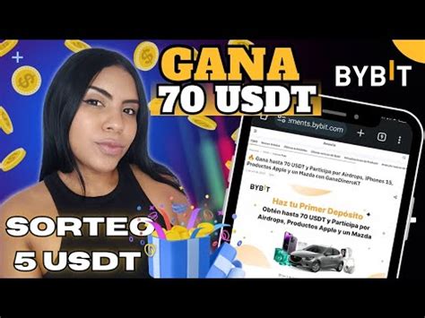 Gana Usdt Retirables En Bibyt C Mo Usar Bybit Tutorial De