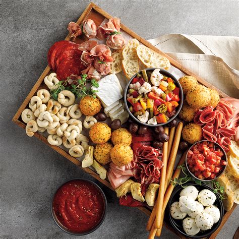 Planche Antipasto Je Cuisine