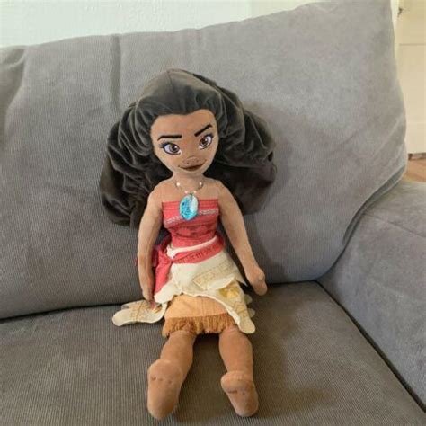 Princess Moana Plush Doll 19 Disney Store Genuine Authentic Original