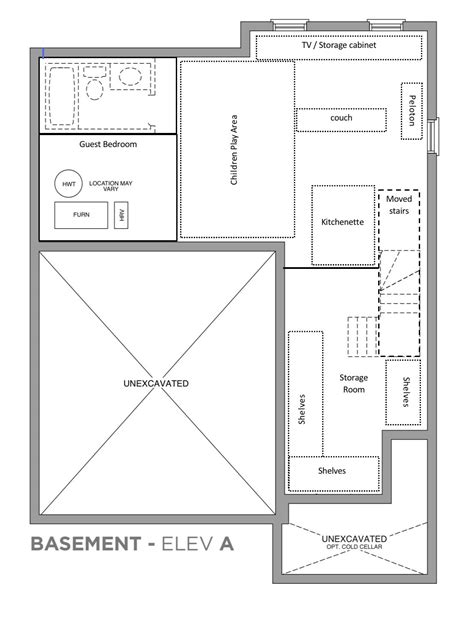 Pin By Sage Kroell On Basement Basement Floor Plans Basement Plans Floor Plan Layout