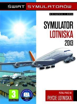 Świat symulatorów Symulator lotniska 2013 Gra PC Ceneo pl