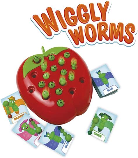 Wiggly Worms — Dondino