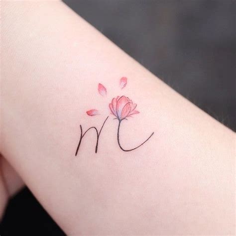 46 Unique Initial Tattoos For Men And Women Our Mindful Life Artofit