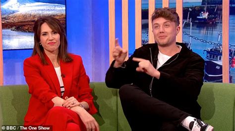 Roman Kemp Is Forced To Apologise On The One Show After Guest Zachary