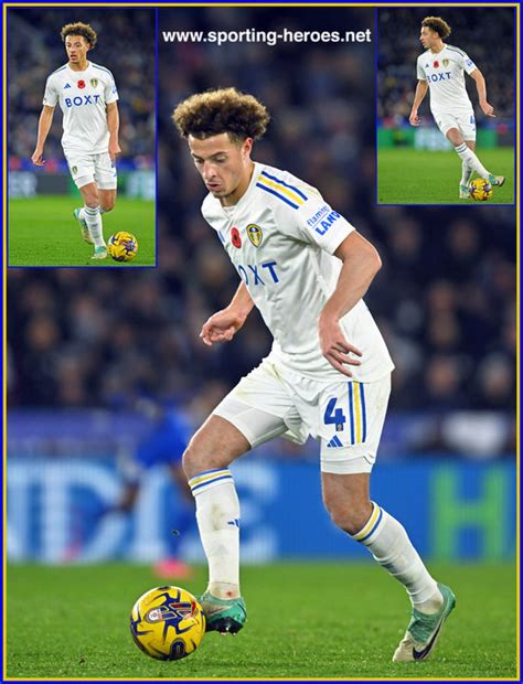 Ethan Ampadu League Appearances Leeds United