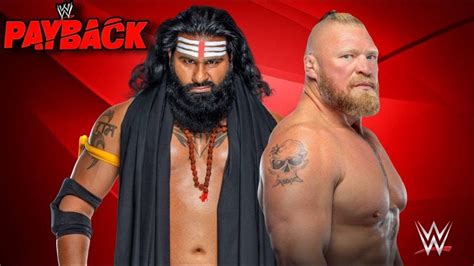 Full Match Veer Mahaan Vs Brock Lesnar Youtube