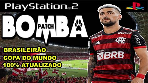 BOMBA PATCH PS2 NOVA ATUALIZAÇÃO BRASILEIRÃO 2023 NARRAÇÃO LUÍS