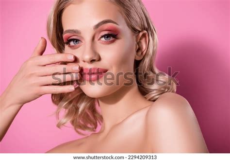 Nude Pink Lipstick Over Royalty Free Licensable Stock Photos Shutterstock