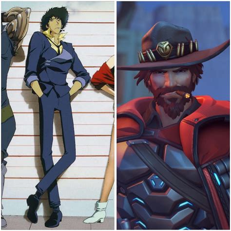 cowboy bebop collab : r/Overwatch