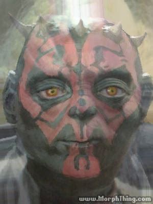 Yoda And Darth Maul Morphed MorphThing