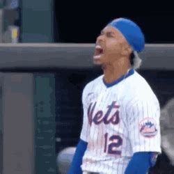 Francisco Lindor Mets Emotional Scream GIFDB