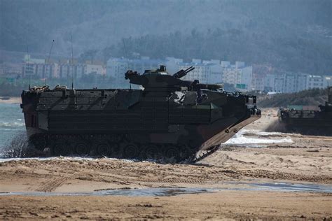 A U S Marine Corps Aav P A Amphibious Assault Vehicle Nara Dvids