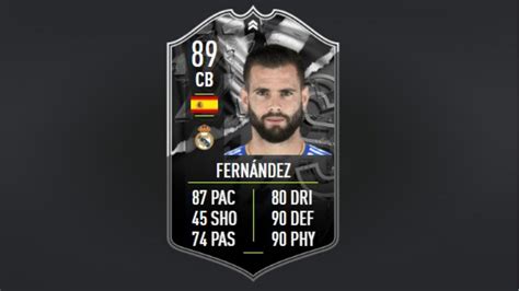 How To Complete The Nacho Fernandez Fifa 22 Showdown Sbc