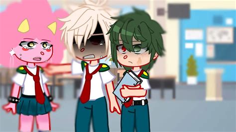 F K You Meme Bnha Mha Gacha Club Angst Ft Sad Bakugo Credit In