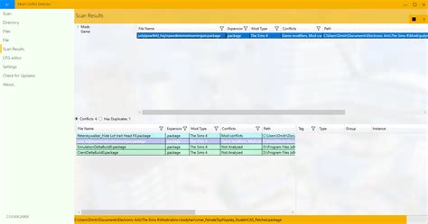 The Sims 4 Mod Conflict Detector — Snootysims