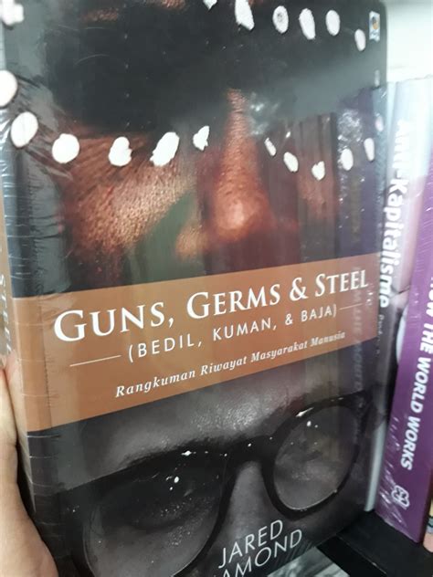 Buku Guns Germs Steel Buku Alat Tulis Buku Di Carousell