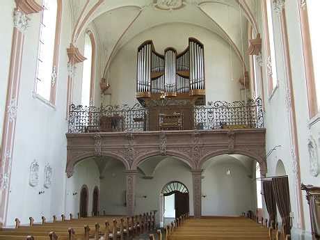 Trier Stiftskirche Sankt Irminen Kapelle Helenhaus De Orgelsite