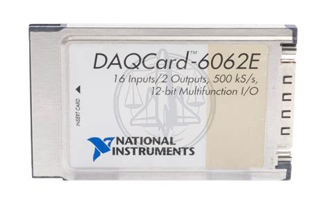 Daqcard 6062e By National Instruments Buy Online Available Now