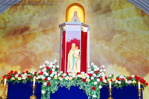 Today Blessed Mother Mary Is Living Among Us And Consoles Us From The Shrine Of Our Lady Of