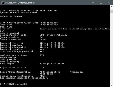 Net User Controla Los Usuarios De Windows Con Esta Aplicaci N