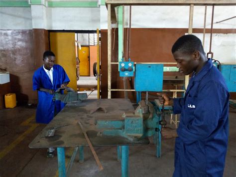 Welding And Fabrication Technology Accra Technical Training Centre