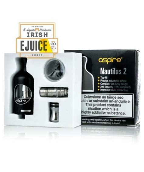 Aspire Nautilus 2 Tpd Ready Flavor Tank Irish E Juice Direct