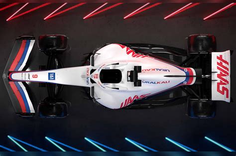 Haas Reveals First New Look 2022 Formula 1 Car Autocar