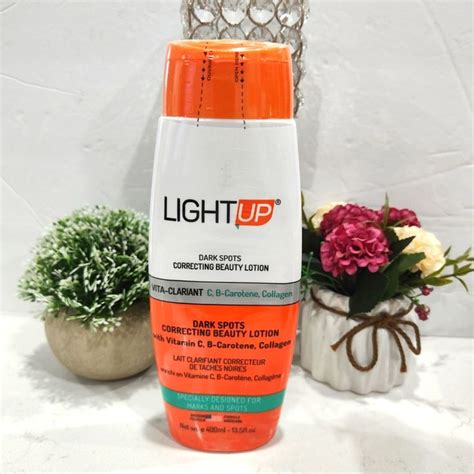 Light Up Dark Spot Correcting Whitening Beauty Body Lotion Original 400ml In 2024 Body Lotion