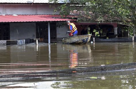 Getaran Semasa Banjir Jumlah Mangsa Meningkat Di Kelantan