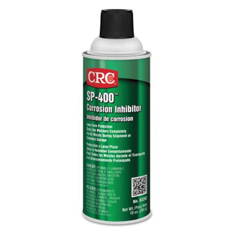 Crc Sp 400 Corrosion Inhibitor 16 Oz Aerosol Can 12 Can Aft Fasteners