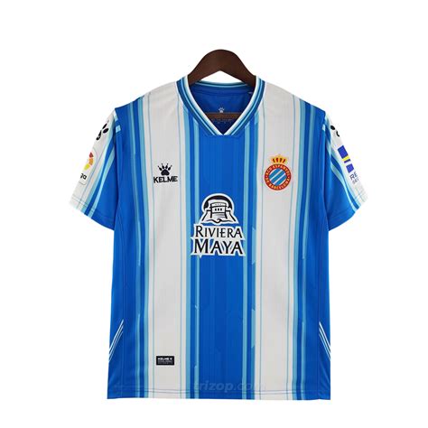 Primera equipación RCD Espanyol 2022 23 Trizop