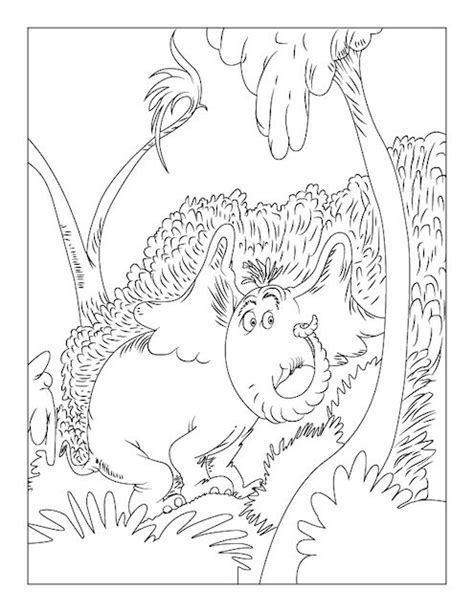 Free Dr Seuss Coloring Page Printables To Go With Your Favorite Book