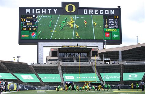 Autzen Stadium Seating Cabinets Matttroy