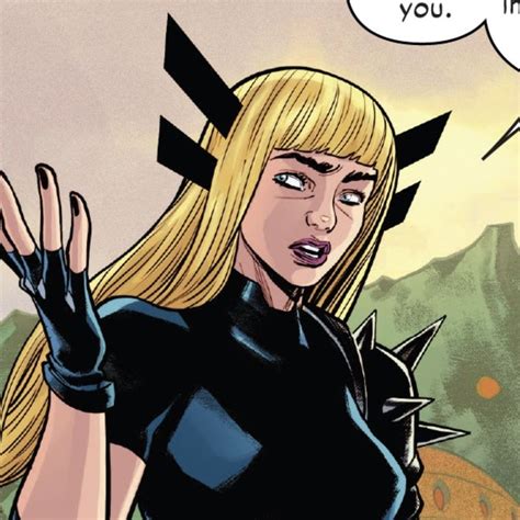 Illyana Rasputin Aka Magik Icon Marvel And Dc Superheroes Marvel N Dc