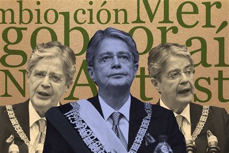 Al centro y los límites el discurso de posesión de Lasso