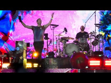 Coldplay Adventure Of A Lifetime The Scientist Concierto Bogota