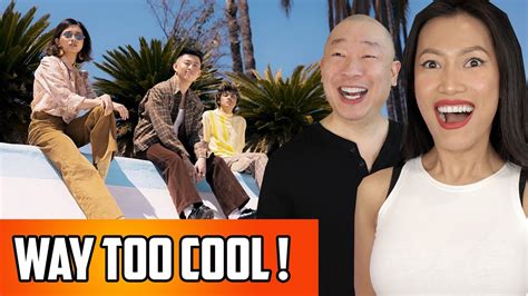 Rich Brian NIKI Warren Hue California Reaction YouTube