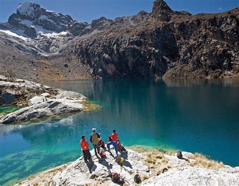 Laguna Churup Wea Travel Peru