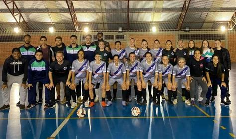 Esporte Equipe Da Ufsm S Rie Prata Do Estadual De Futsal Feminino