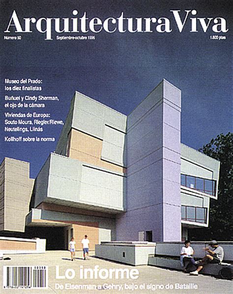 Arquitectura Viva The Formless From Eisenman To Gehry Under The