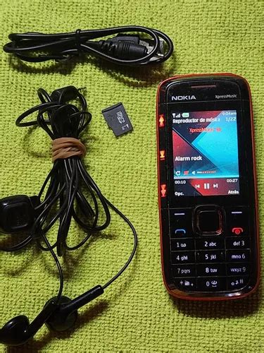 Nokia 5130 Xpressmusic Telcel Funcionando Bien Con Cargador Audífonos