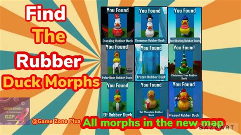 North Pole Map How To Find All New Ducks Locations In Find The