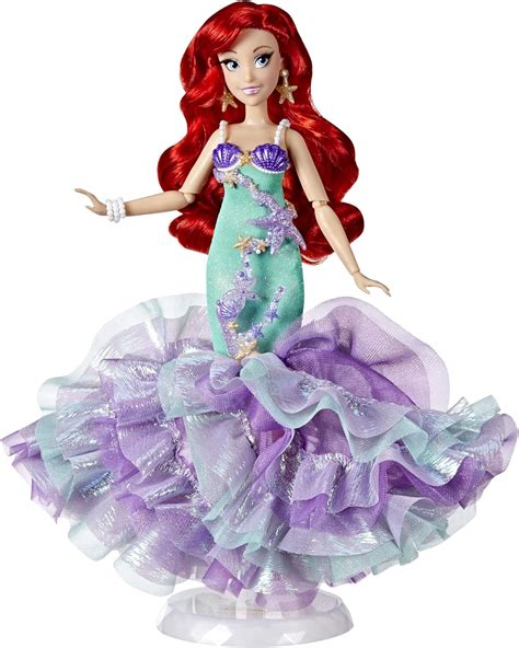 Disney Princess Style Series Ariel Fashion Doll Deluxe Collector Doll With