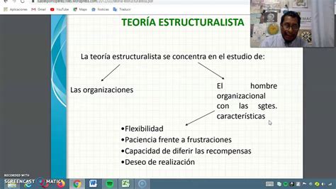 ENFOQUE ESTRUCTURALISTA YouTube