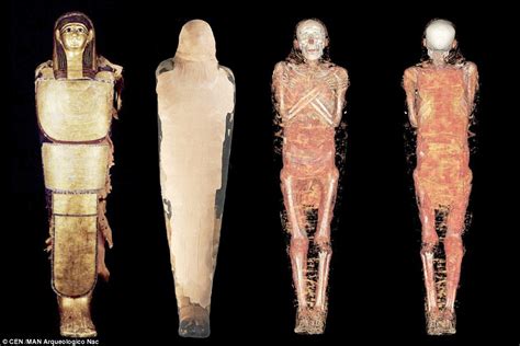 Spanish Scientists Produce 3d Scans Of 4 Mummies To Reveal Insights