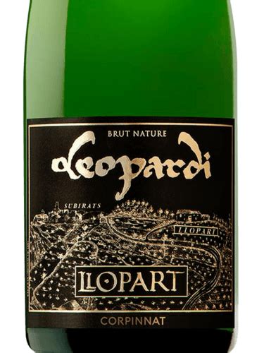 Llopart Corpinnat Leopardi Brut Nature Vivino US