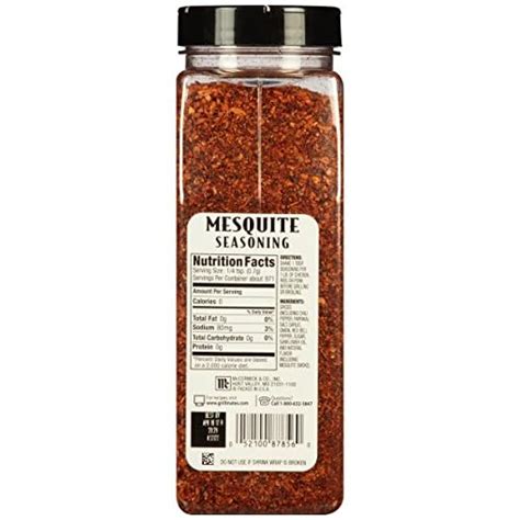 Mccormick Grill Mates Mesquite Seasoning 24 Oz One 24 Ounce